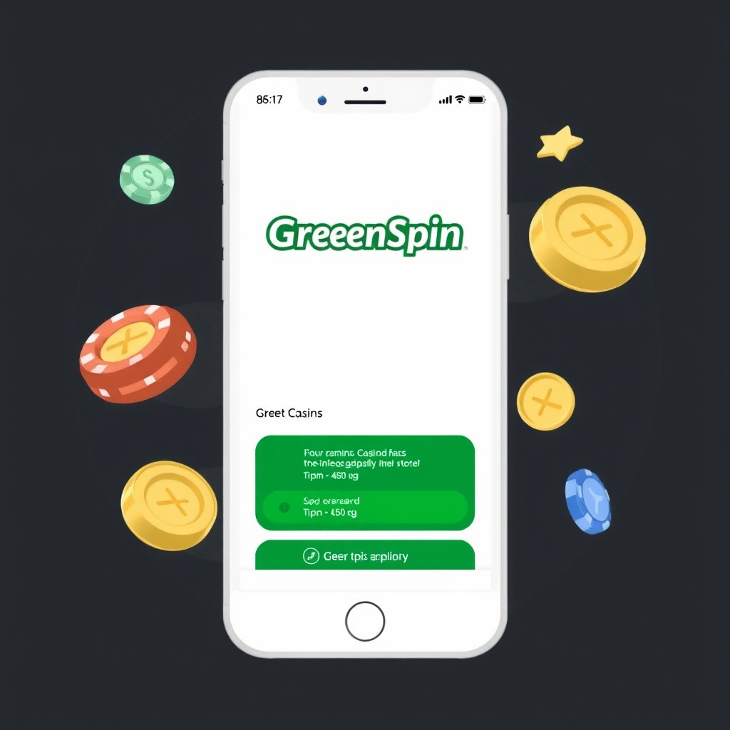 Mobile casino app GreenSpin Casino